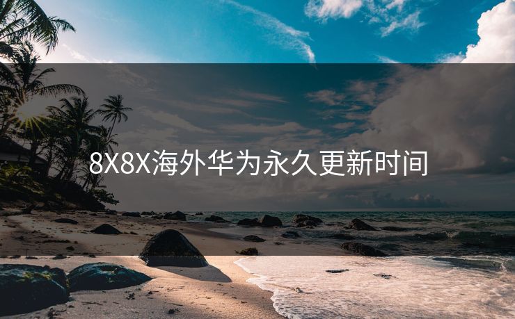 8X8X海外华为永久更新时间